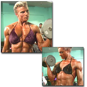 2000 NPC Junior Nationals Women's Pump Room