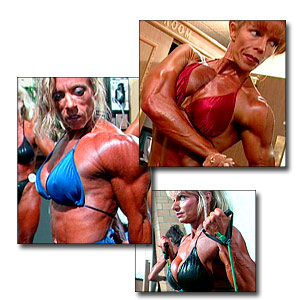 2001 NPC Masters National Women's Pump Room