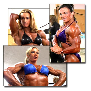 2004 NPC Junior National Championships Women's Bodybuilding Pump Room