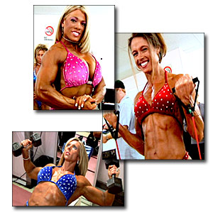 2005 NPC Junior National Women’s Bodybuilding Pump Room