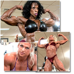 Collection 2006 NPC USA Bodybuilding Championships Women’s Pump Room Part One – 1425 photos, 54 clips