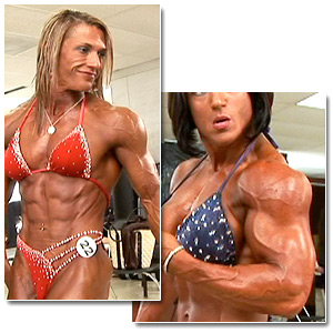 2007 NPC Junior National Bodybuilding Championships Women's Pump Room