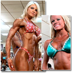 2007 NPC USA Figure Championships Pump Room