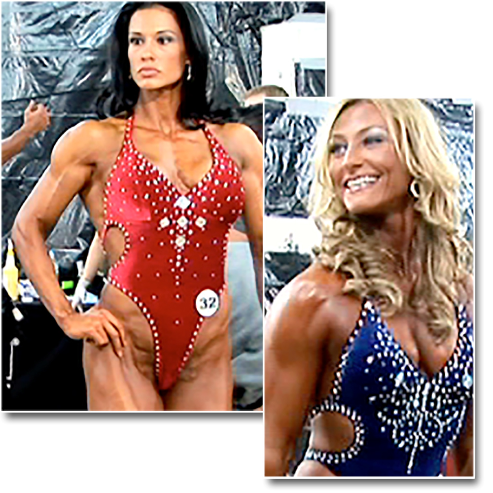 2007 NPC National Championships Women’s Fitness Pump Room