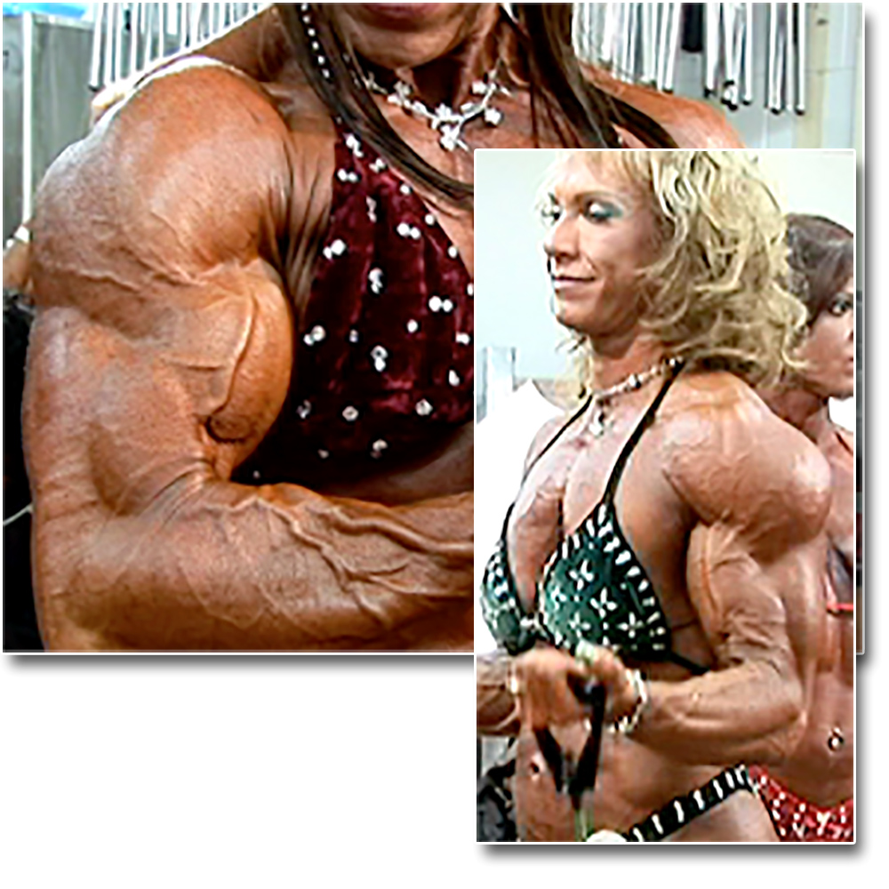 Collection 2007 NPC National Championships Women’s Bodybuilding Pump Room Part 1 – 683 photos, 63 clips