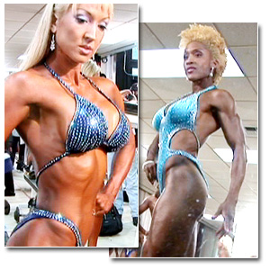 2008 NPC USA Figure Championships Pump Room