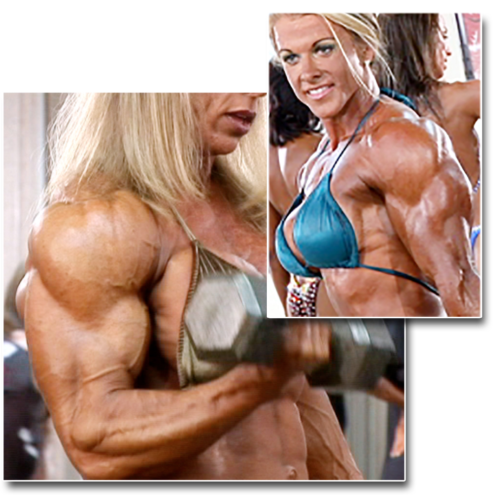 2008 NPC USA Bodybuilding Championships Women’s Pump Room Part 2