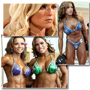 2009 NPC National Figure and Bikini Championships Women's Pump Room