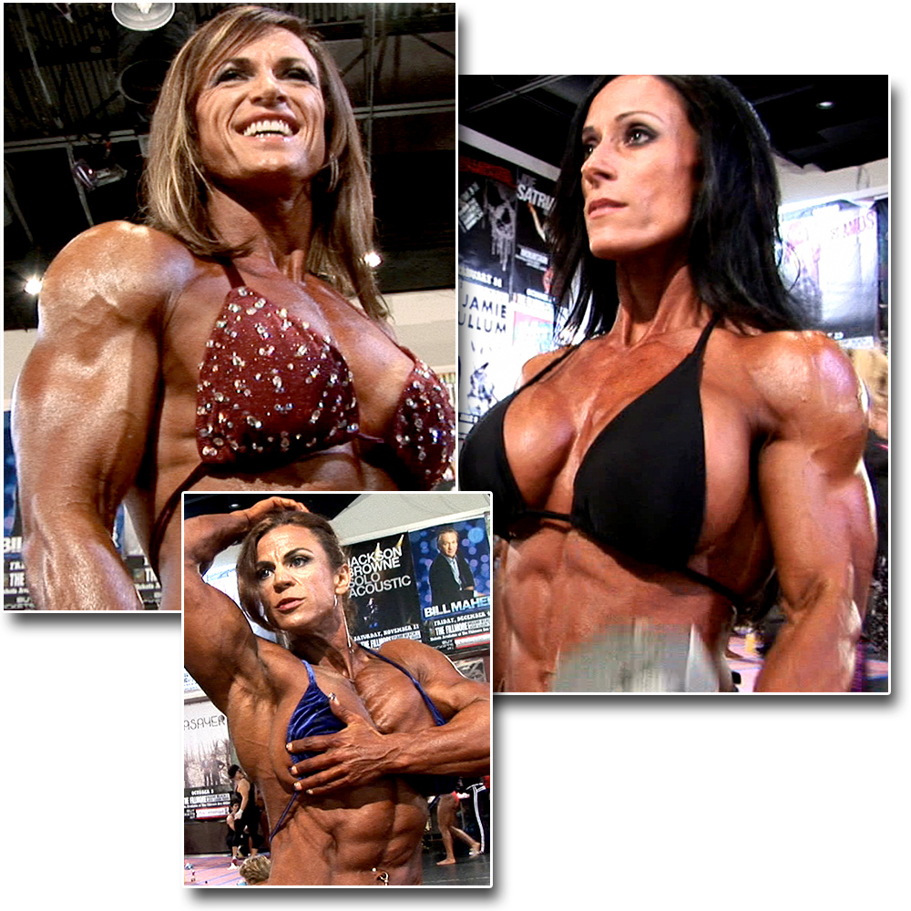 2011 NPC National Championships Women’s Bodybuilding Pump Room