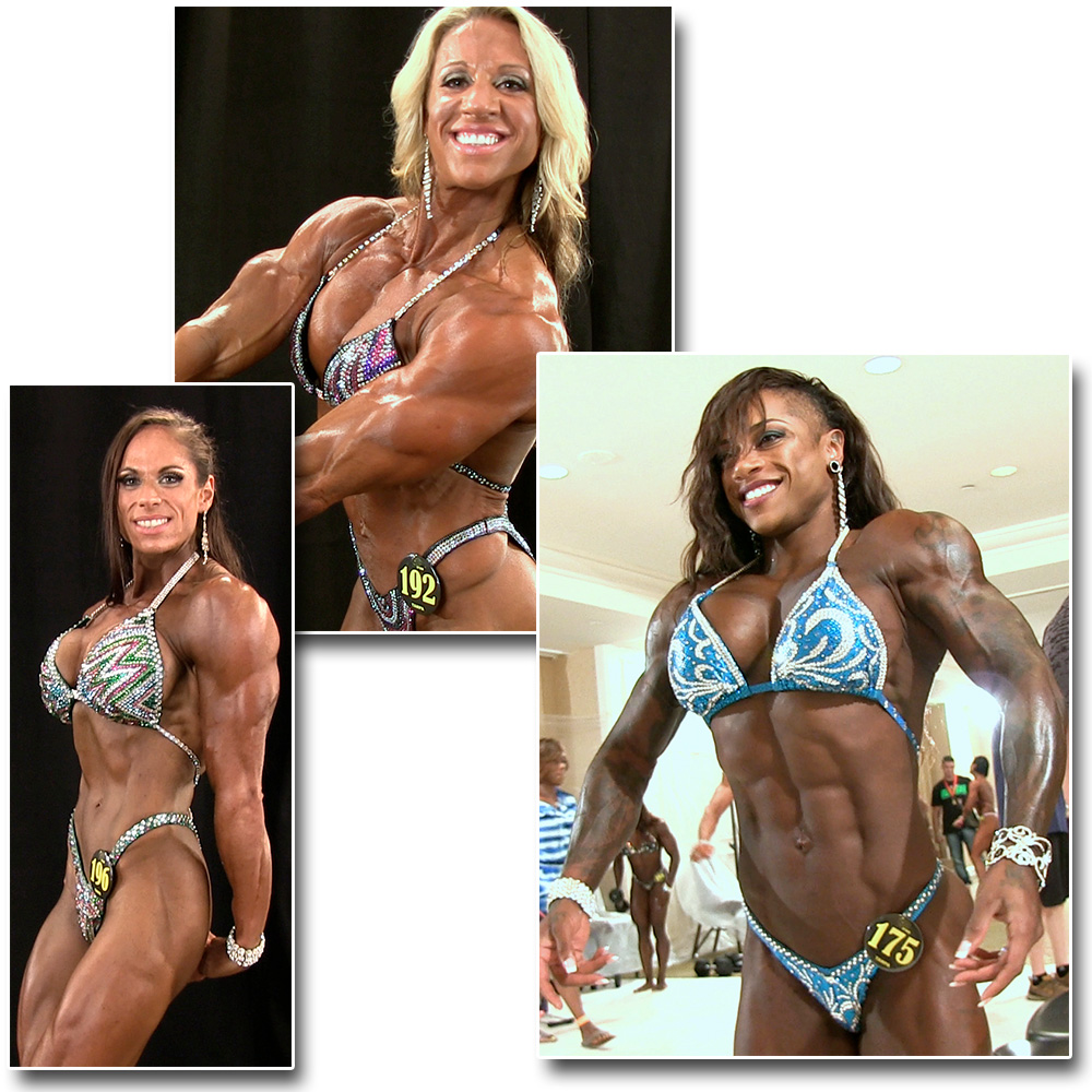 2015 IFBB PBW Tampa Pro Women’s Physique Pump Room