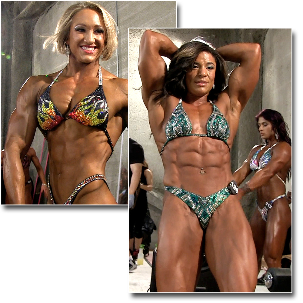 2015 NPC National Championships Women’s Physique Pump Room