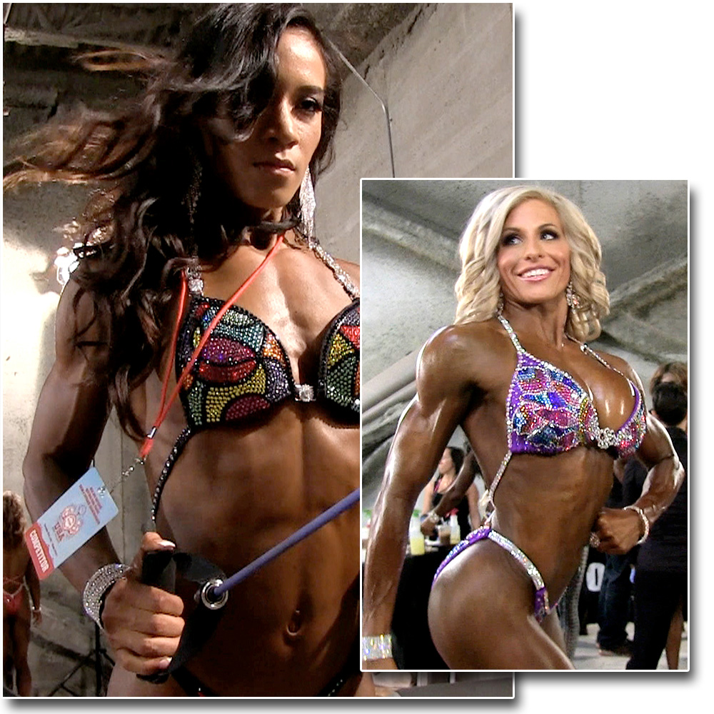 2015 NPC National Championships Women’s Figure Pump Room