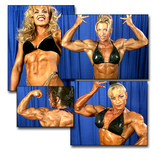 1999 NPC Nationals Women's Backstage Posing