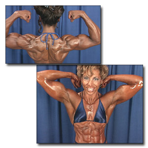 2001 NPC Junior Nationals Women’s Backstage Posing