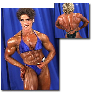 2002 NPC Junior Nationals Women's Backstage Posing