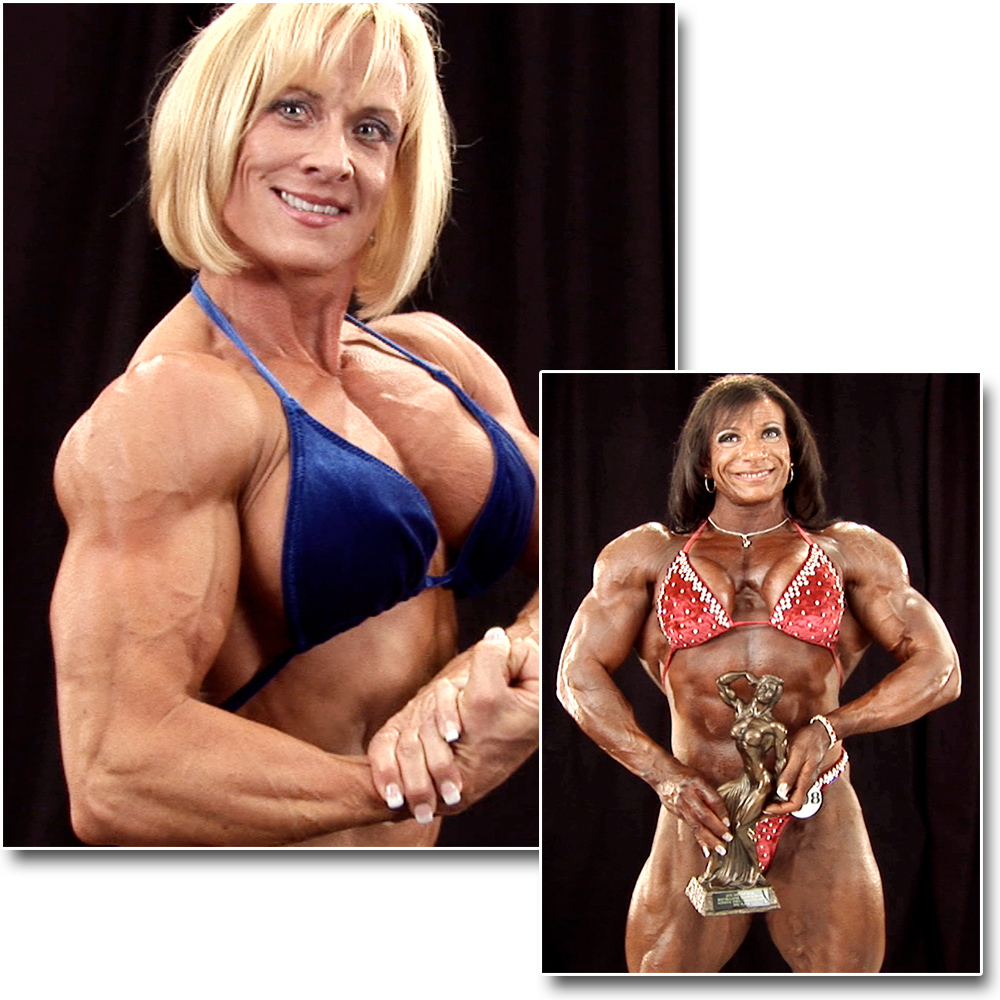 Collection 2010 NPC National Championships Women’s Bodybuilding Backstage Posing Part 2 – 2261 photos, 57 clips