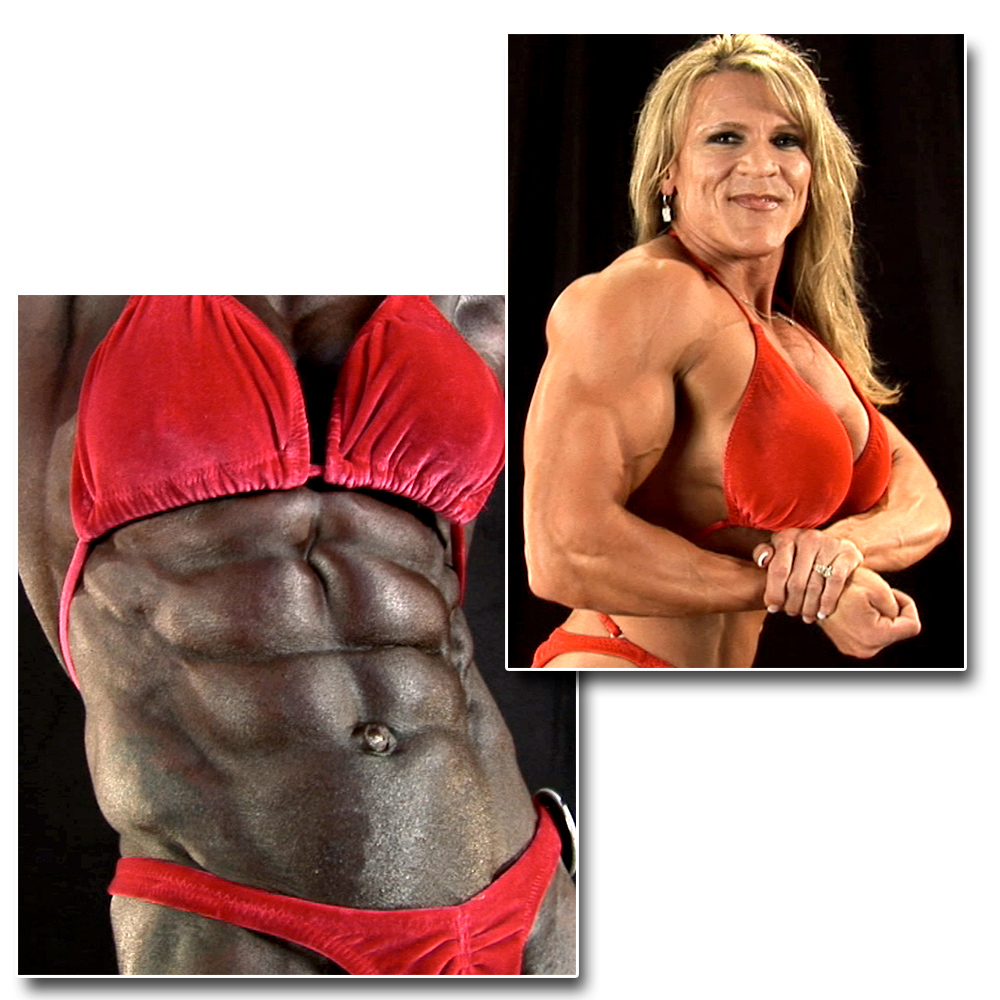 2011 NPC National Championships Women’s Backstage Posing Part 2