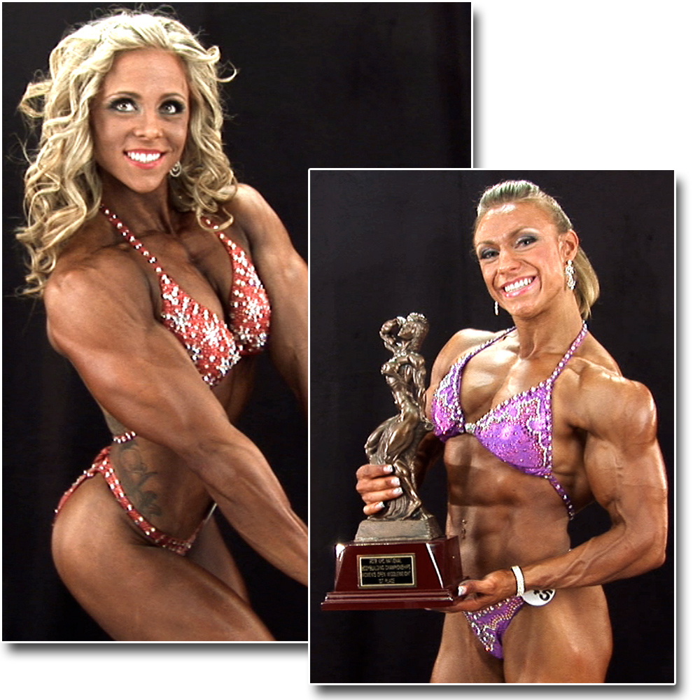 Collection 2012 NPC Nationals Women’s Bodybuilding & Physique Backstage Posing Part 1 – 1792 photos, 52 clips