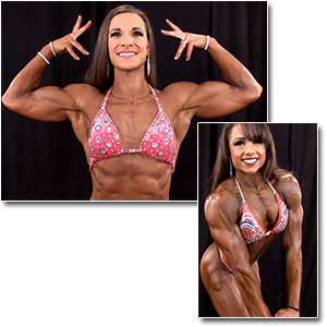 2013 NPC Junior Nationals Women's Bodybuilding & Physique Backstage Posing
