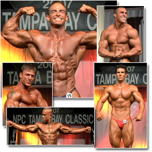 2007 NPC Tampa Bay Classic Bodybuilding Championships Men’s Evening Show