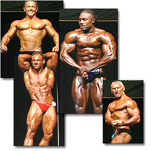 2004 NPC Southern States Championships Masters Men’s Prejudging