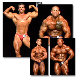 Collection 2005 NPC Southern States Championships Men’s Prejudging – 17 photos