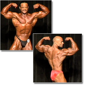 2006 NPC Southern States Bodybuilding Championships Men’s Masters Prejudging