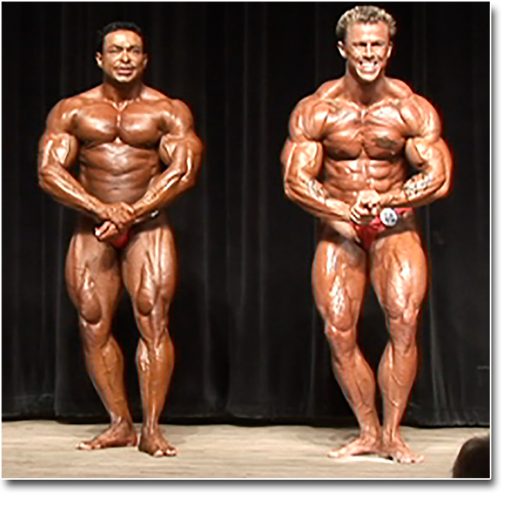 2008 NPC Southern States Bodybuilding Championships Men’s Prejudging