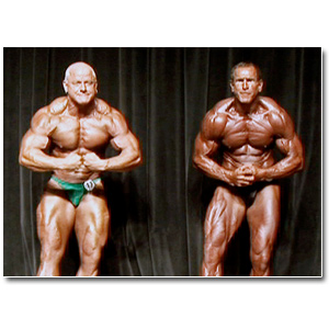2009 NPC Southern States Bodybuilding Championships Men's Masters Prejudging