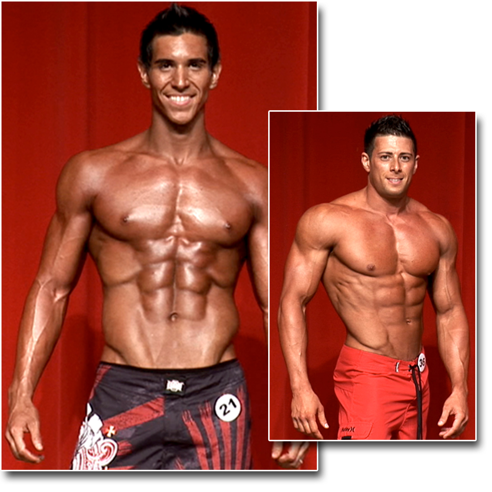 2011 NPC Southern States Men’s Physique & Fitness Prejudging