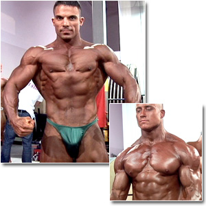 2010 NPC Tampa Bay Classic Men's Bodybuilding Pump Room