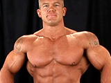 2007 NPC Masters National Bodybuilding Championships Men's Backstage Posing 2