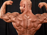 2009 NPC Masters National Championships Men's Backstage Posing Part 2