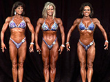 2012 NPC Masters Nationals Women's Figure/Bikini/Fitness Prejudging