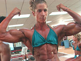 2001 NPC USA Women's Pump Room